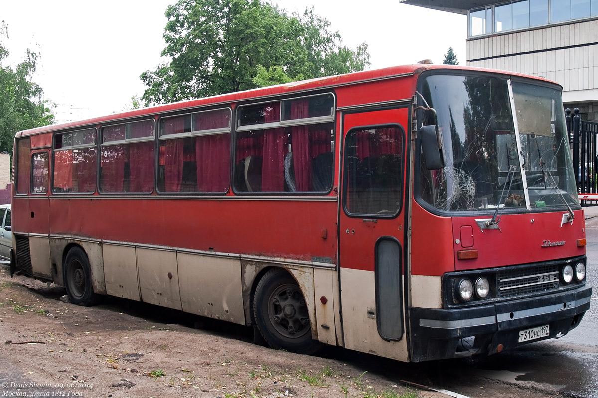 Москва, Ikarus 256.54 № Т 310 НС 197