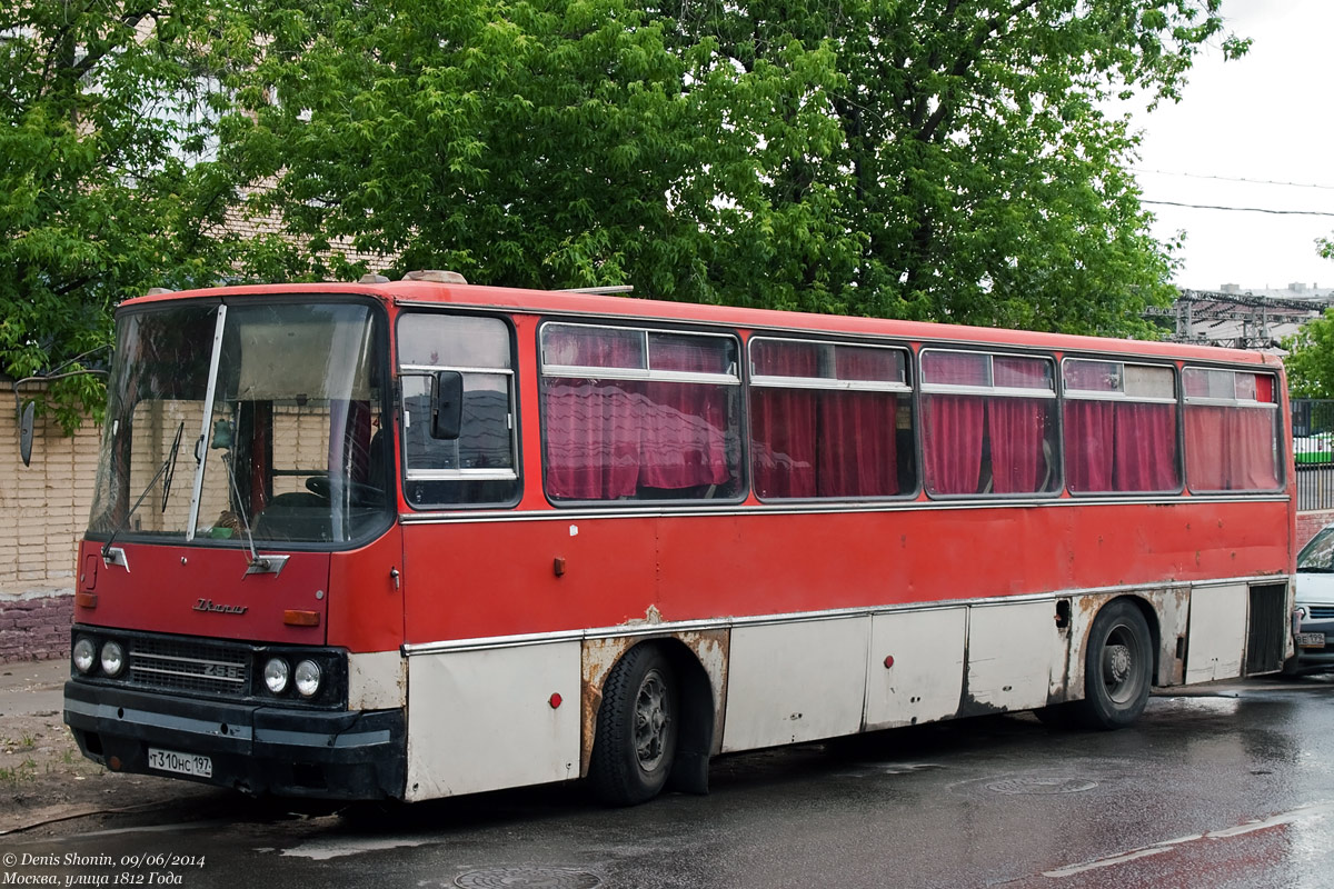 Москва, Ikarus 256.54 № Т 310 НС 197