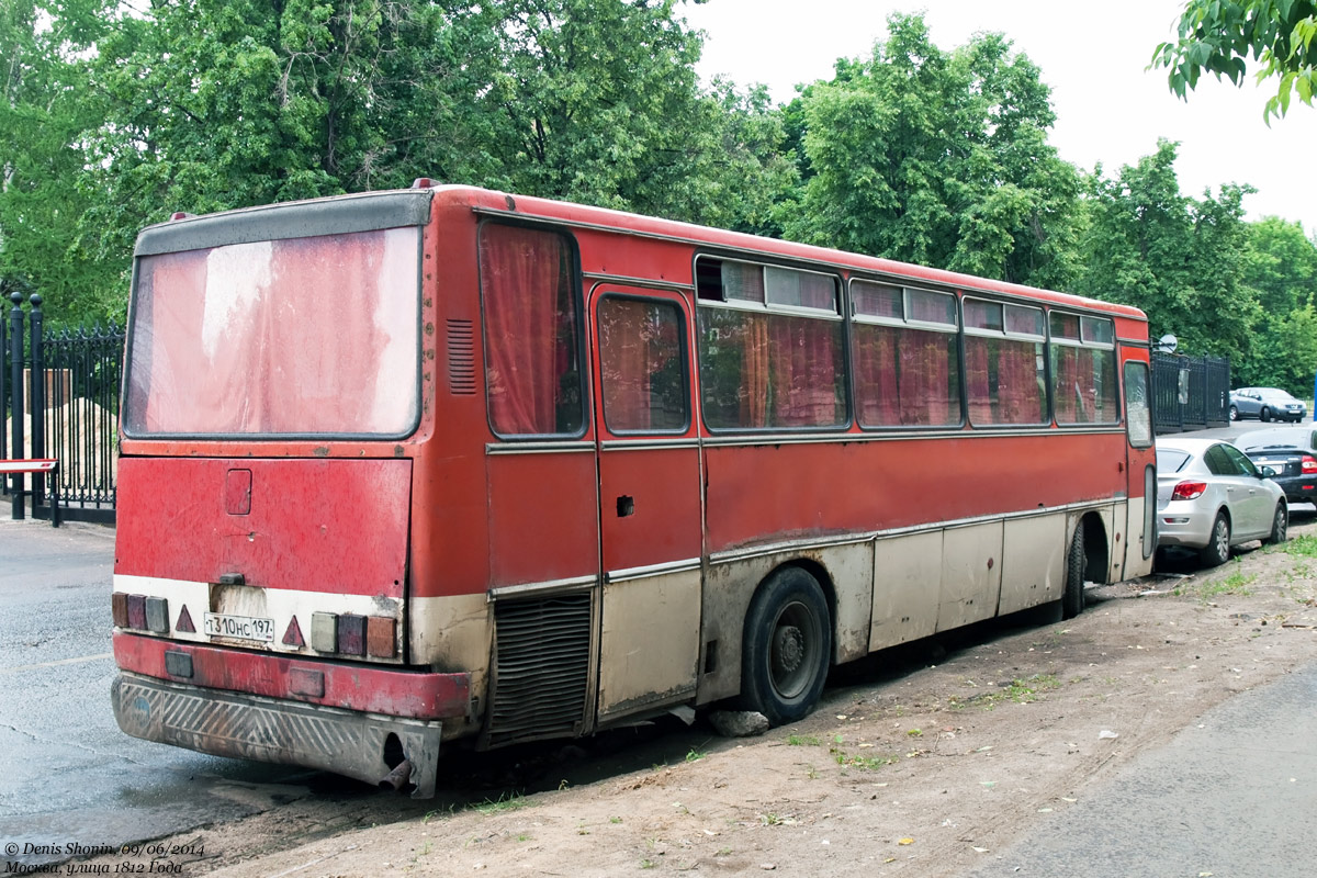 Москва, Ikarus 256.54 № Т 310 НС 197