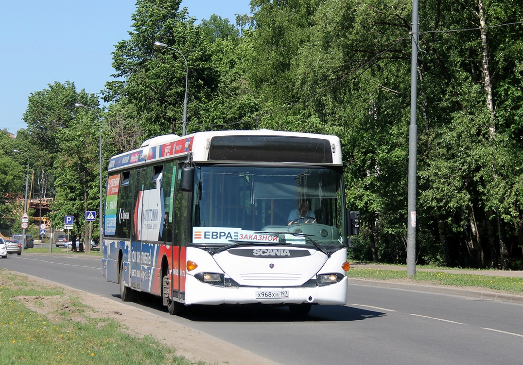 Москва, Scania OmniLink I (Скания-Питер) № Х 968 ХН 197