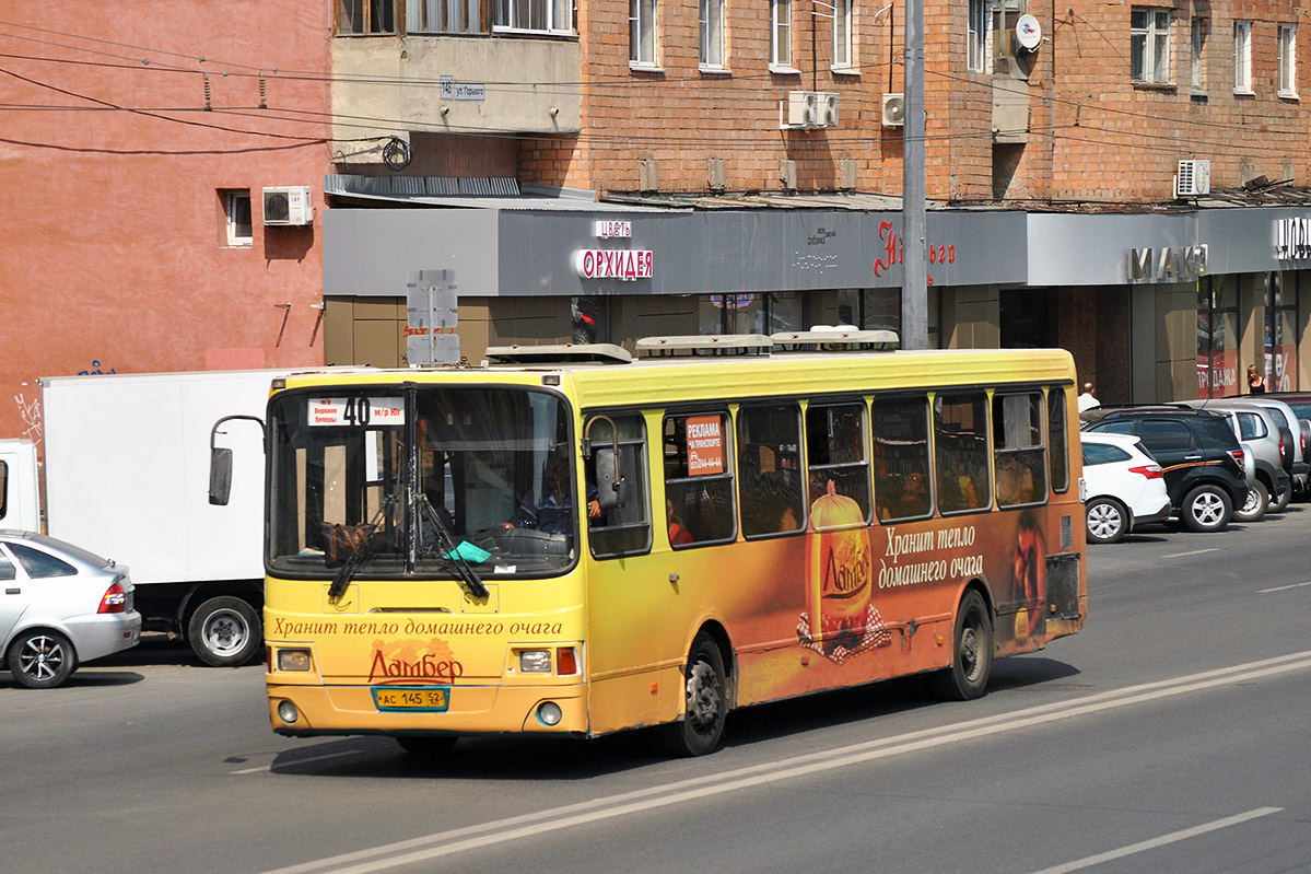 Nizhegorodskaya region, LiAZ-5293.00 č. 23405