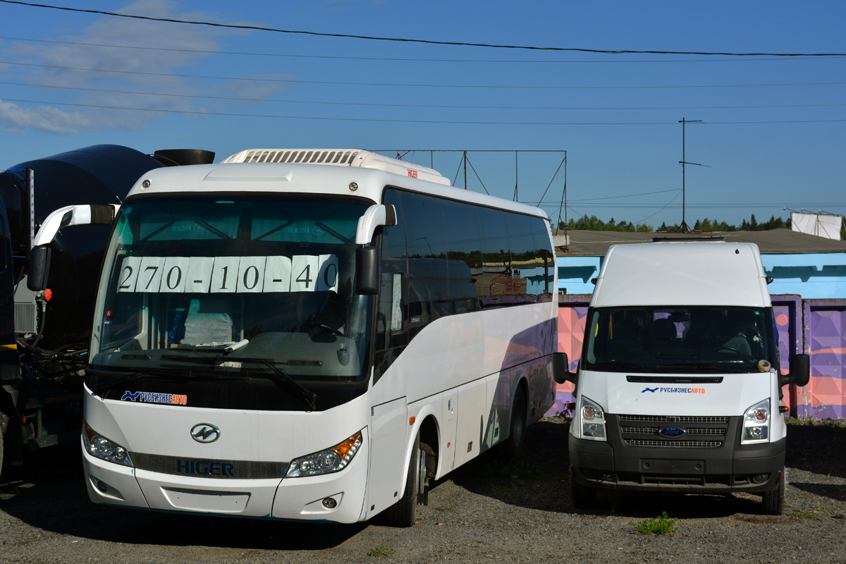 Perm region — Buses without plate numbers