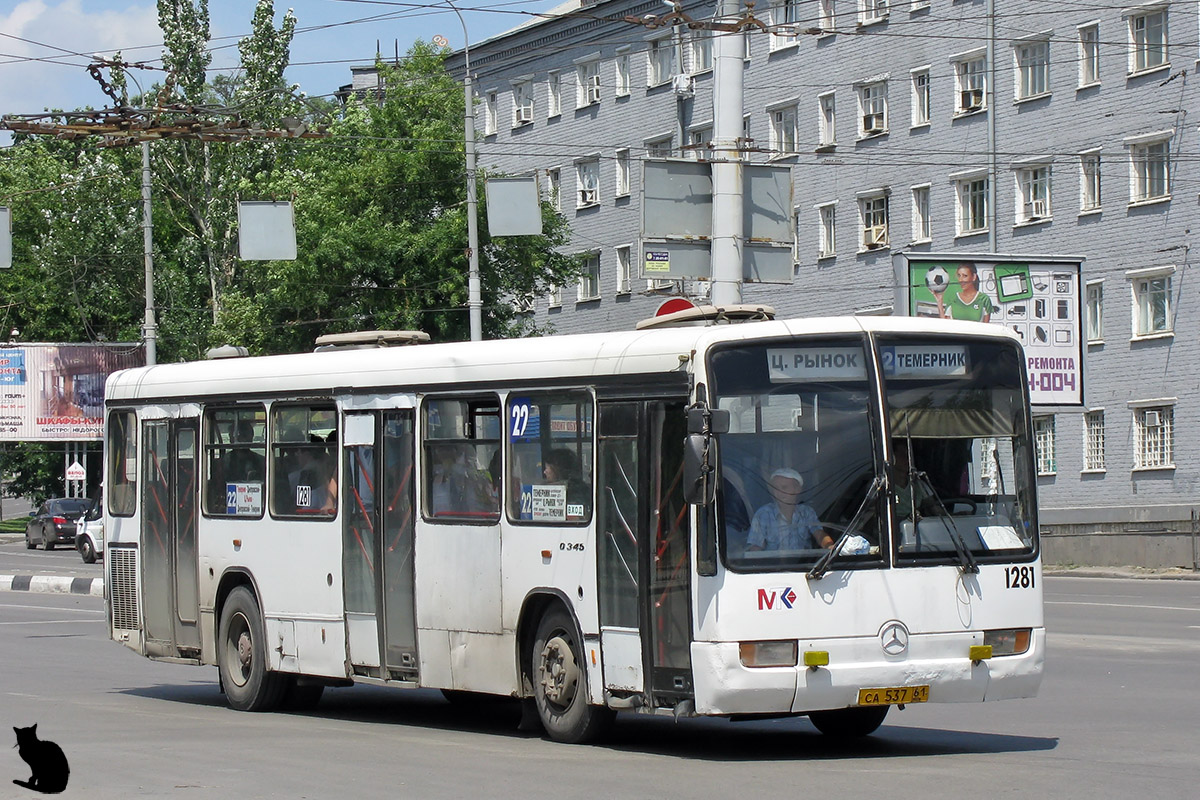 Ростовская область, Mercedes-Benz O345 № 1281