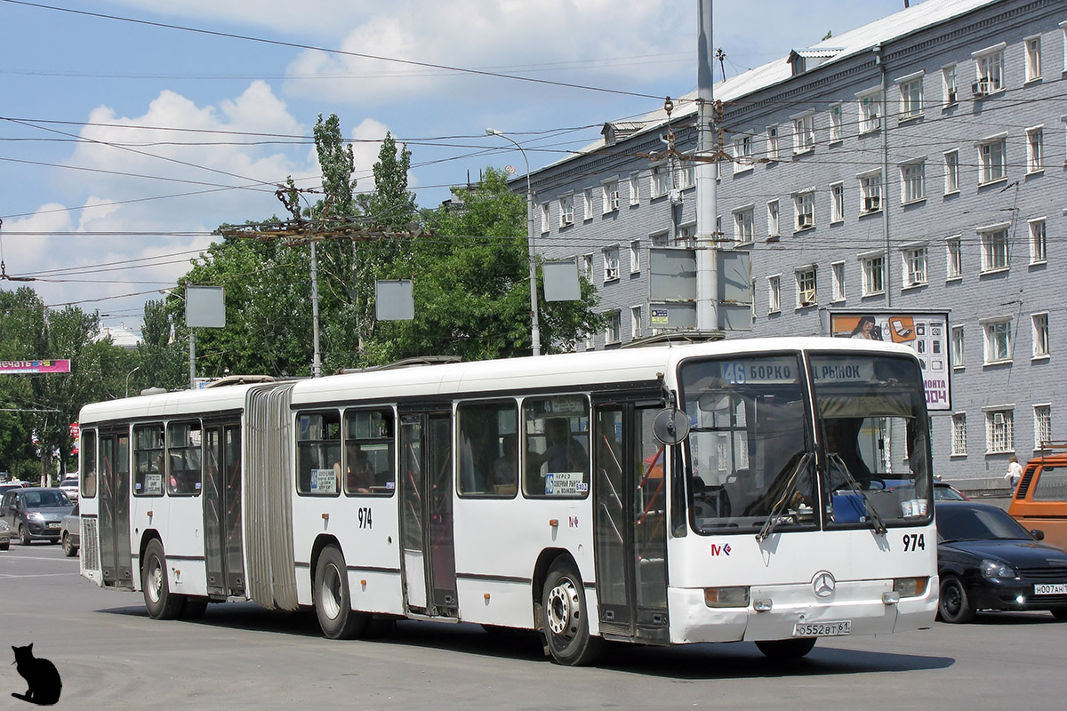 Ростовская область, Mercedes-Benz O345G № 974