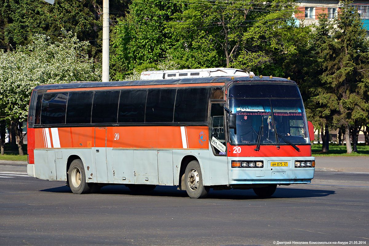 Хабаровский край, Daewoo BH120F Royal Cruiser № 20