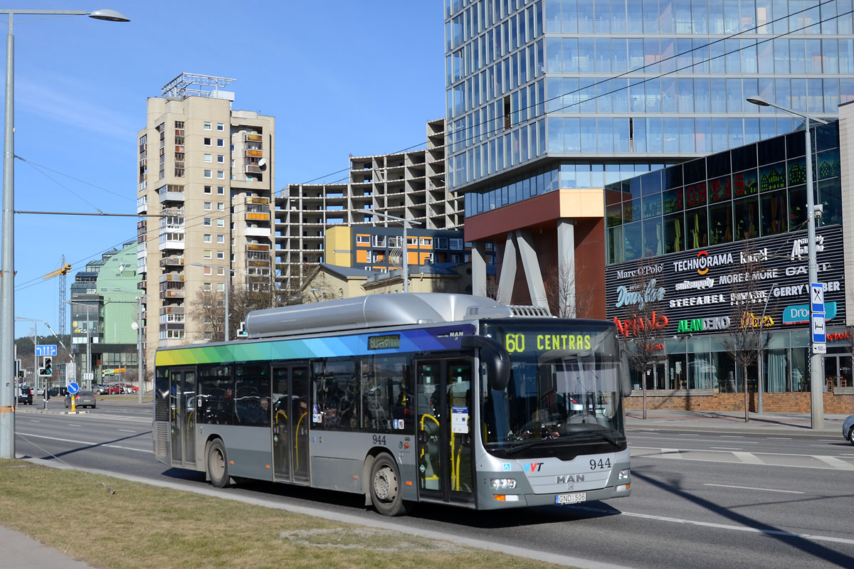 Литва, MAN A21 Lion's City NL273 CNG № 944