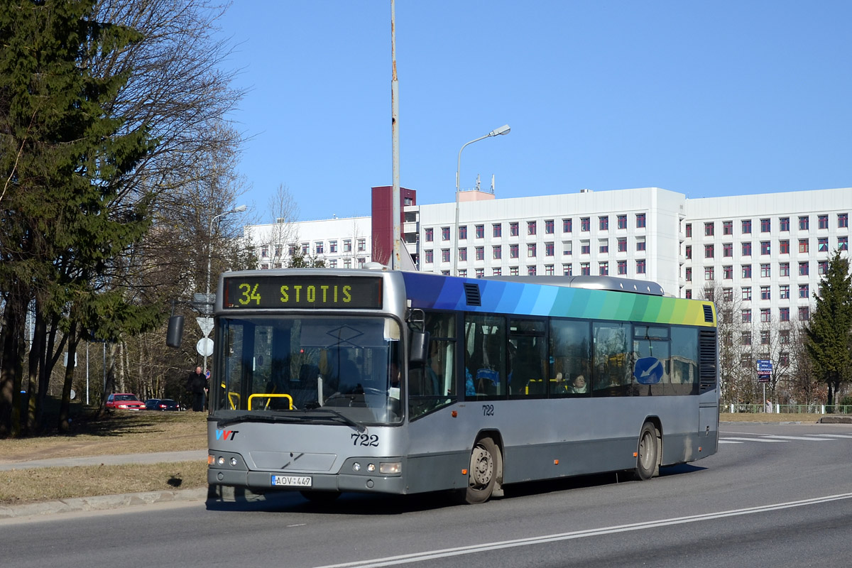 Литва, Volvo 7700 № 722