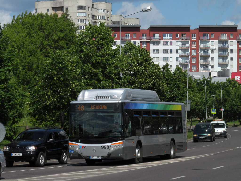 Литва, Castrosua CS.40 City Versus GNC 12 № 983