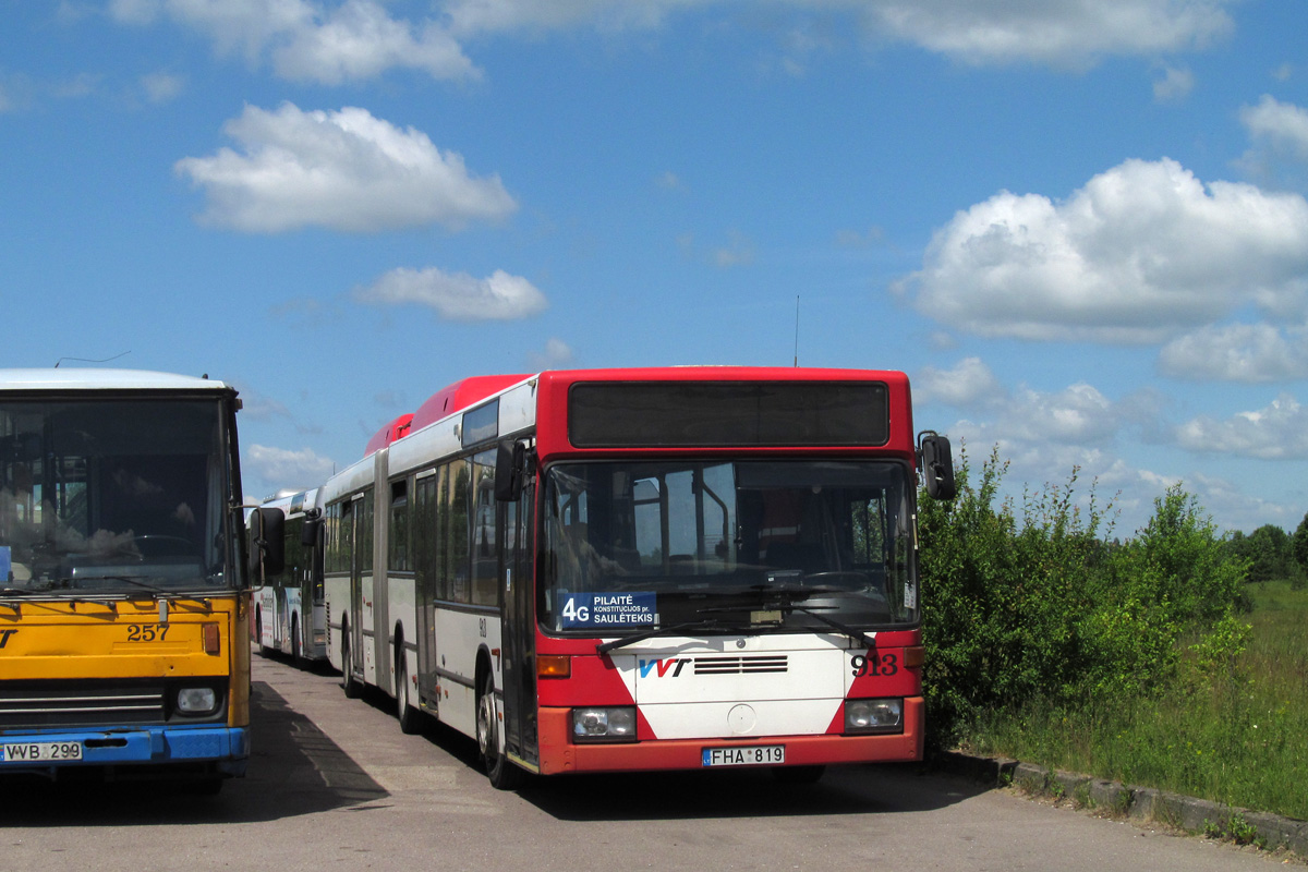 Λιθουανία, Mercedes-Benz O405GN2 CNG # 913