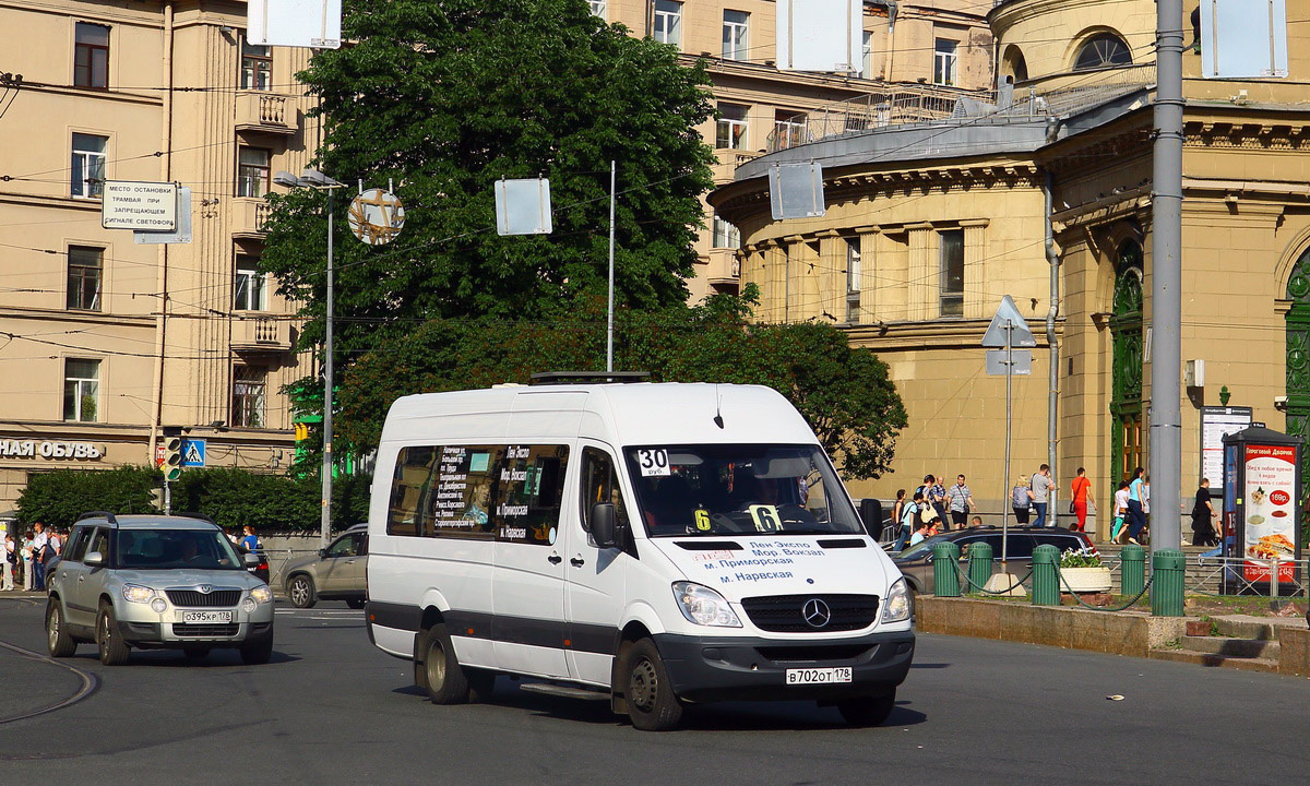 Санкт-Петербург, Луидор-22360C (MB Sprinter) № 302 ?