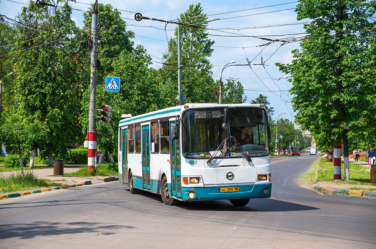 Нижегородская область, ЛиАЗ-5293.00 № 61015