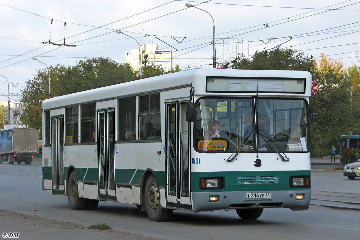 Волгоградская область, Волжанин-5270-10-01 № 8101