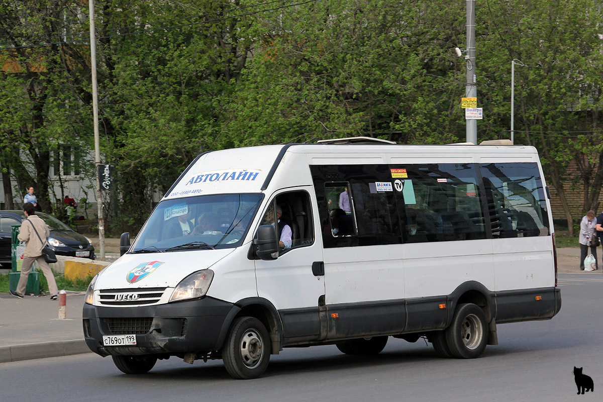 Москва, Самотлор-НН-32402 (IVECO Daily 50C15VH) № С 769 ОТ 199