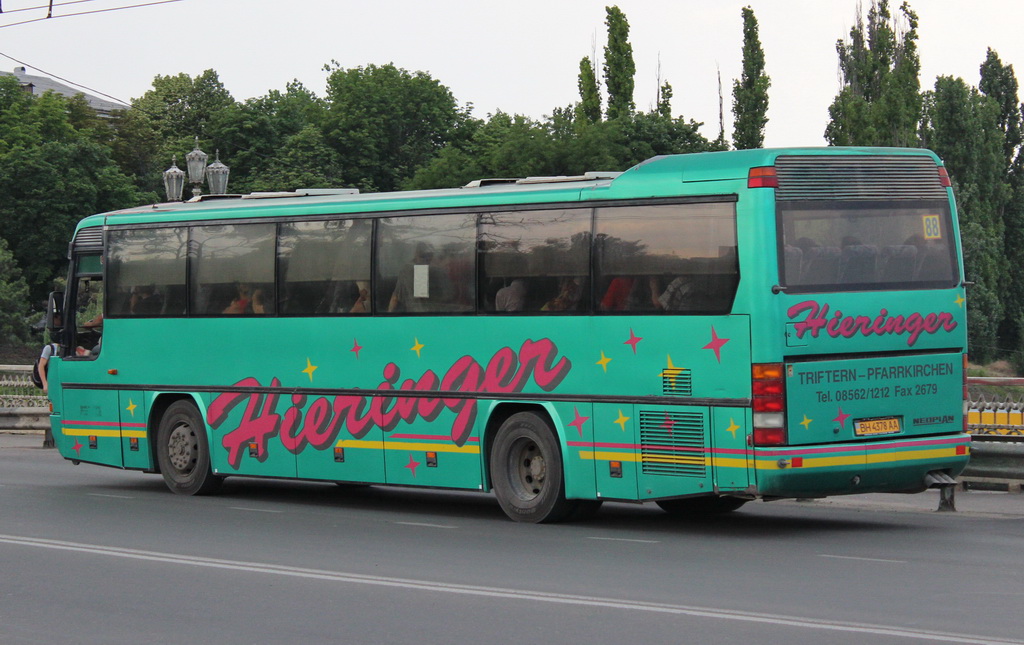 Одесская область, Neoplan N316Ü Transliner № BH 4378 AA