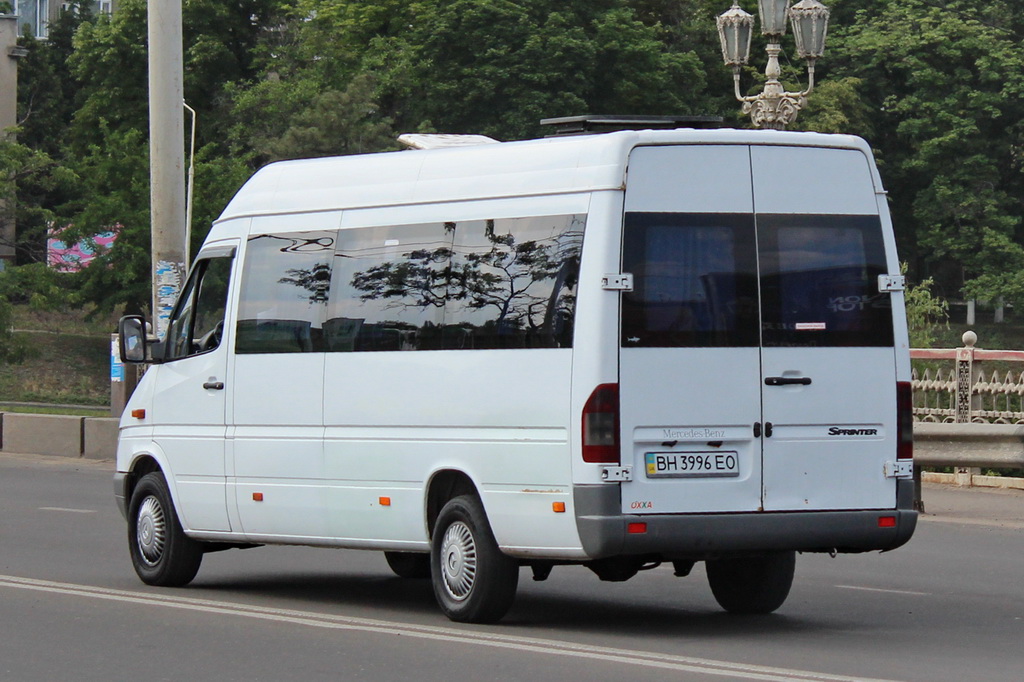 Одесская область, Mercedes-Benz Sprinter W903 313CDI № BH 3996 EO