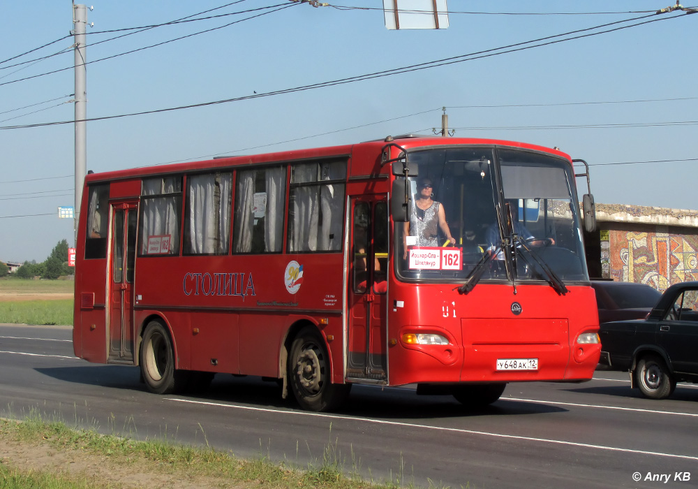 Марий Эл, КАвЗ-4235-33 № 01