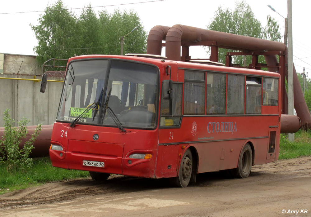 Марий Эл, ПАЗ-4230-03 (КАвЗ) № 24