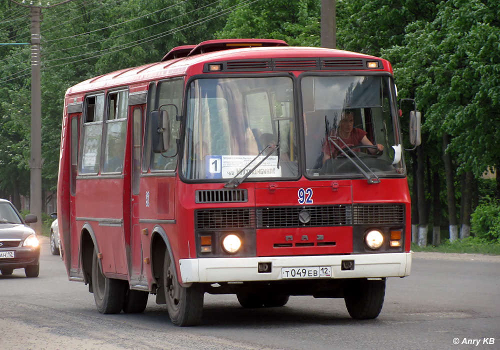 Марий Эл, ПАЗ-32054 № Т 049 ЕВ 12