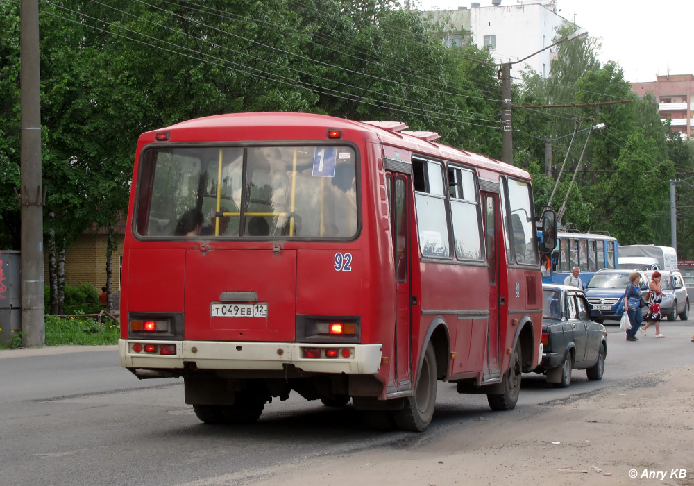 Марый Эл, ПАЗ-32054 № Т 049 ЕВ 12