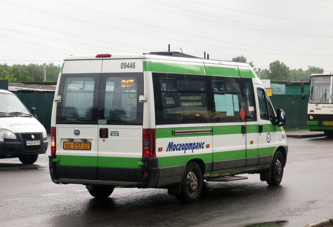 Москва, FIAT Ducato 244 CSMMC-RLL, -RTL № 09446