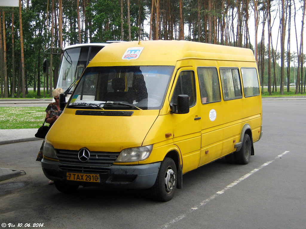 Минск, Mercedes-Benz Sprinter W904 411CDI № 013242