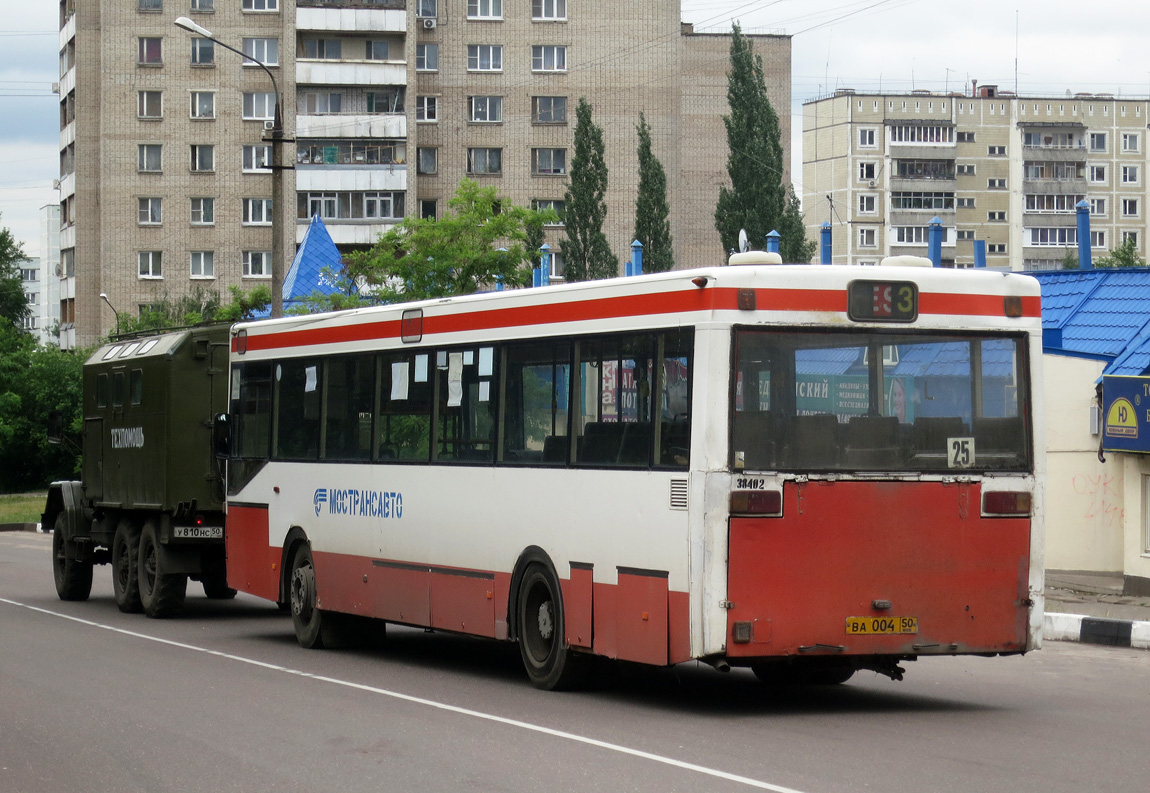 Московская область, MAN 791 SL202 № 38402