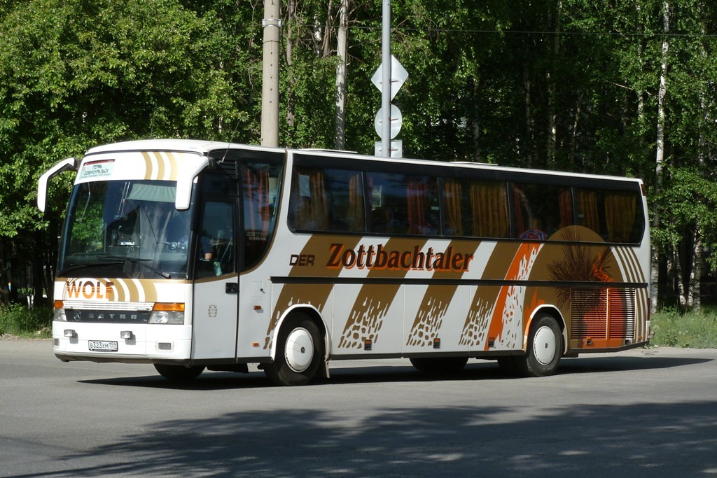 Пермский край, Setra S315HD № В 323 ХМ 159