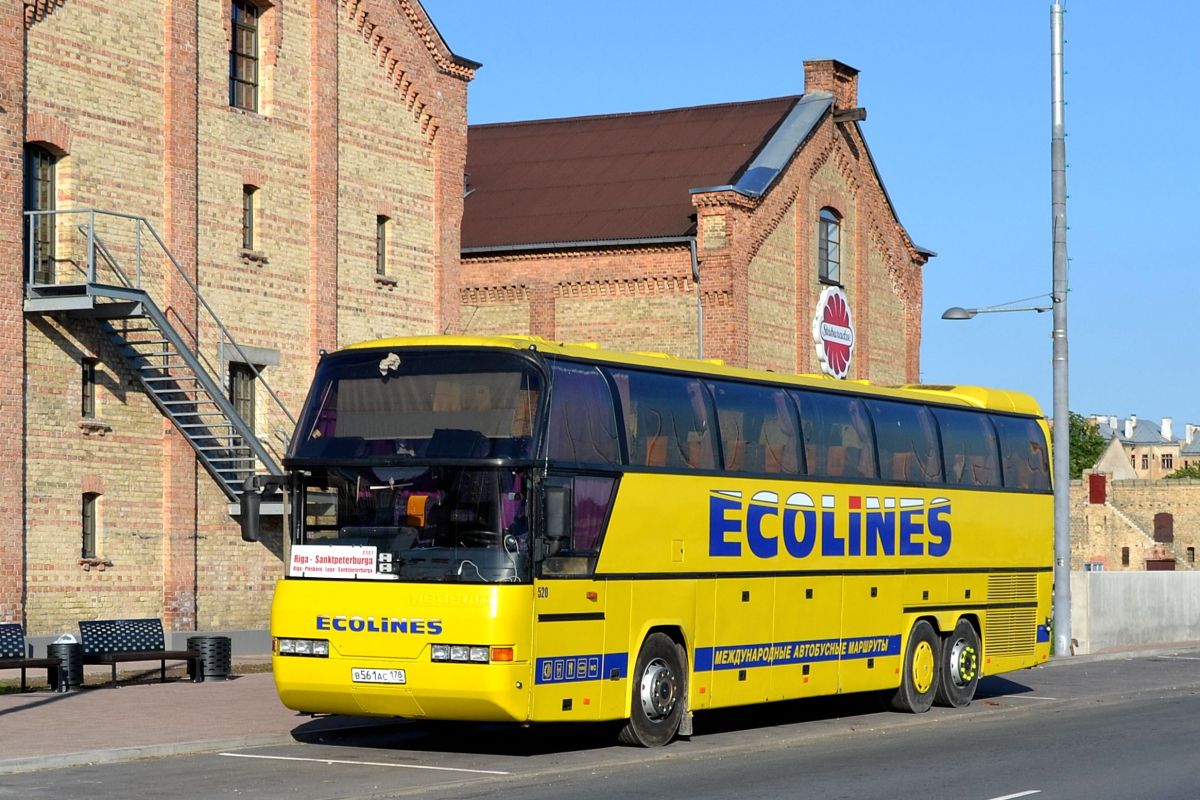 Санкт-Петербург, Neoplan N118/3H Cityliner № 520