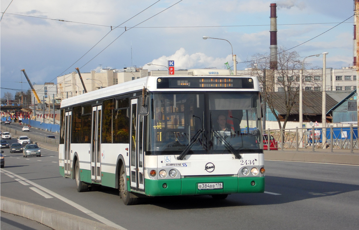 Sankt Petersburg, LiAZ-5292.20 Nr 2434