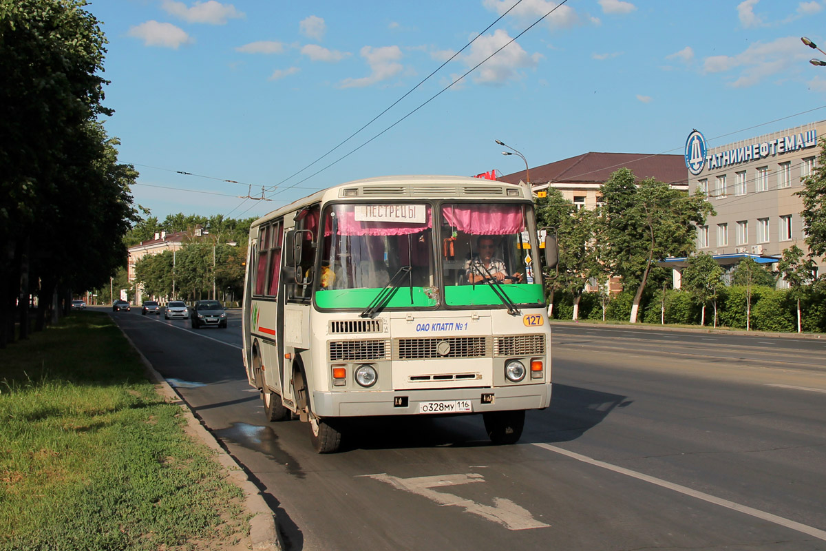 Татарстан, ПАЗ-32054 № 01127