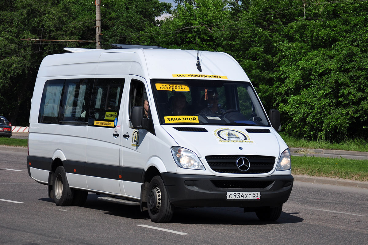 Новгородская область, Луидор-22360C (MB Sprinter) № С 934 ХТ 53