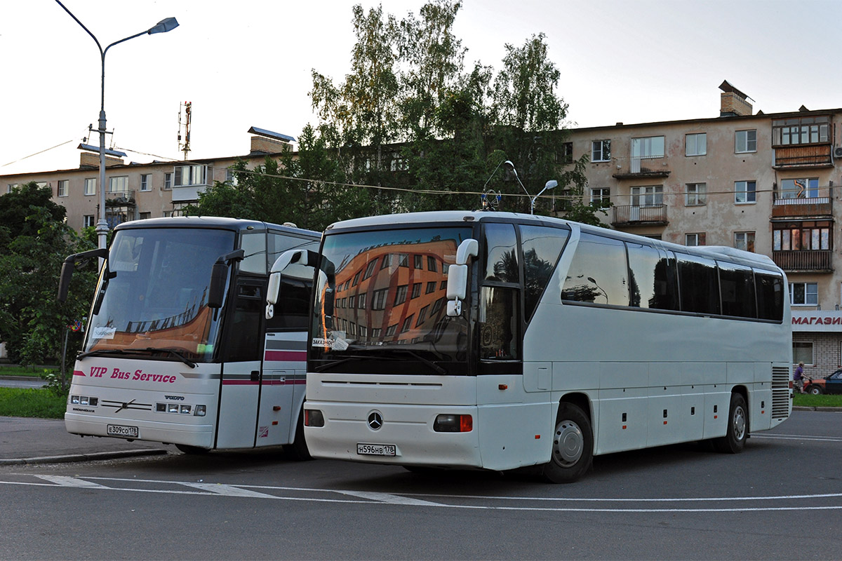 Санкт-Петербург, Mercedes-Benz O350-15RHD Tourismo № Н 596 НВ 178