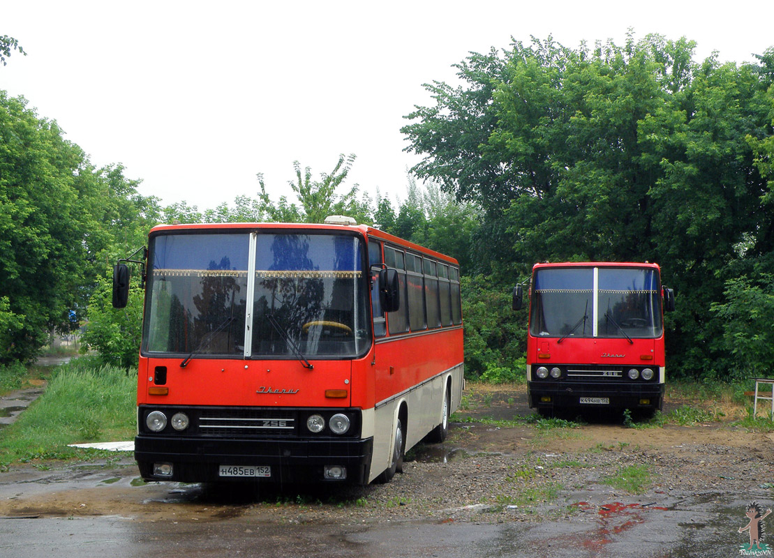 Нижегородская область, Ikarus 256.74 № Н 485 ЕВ 152