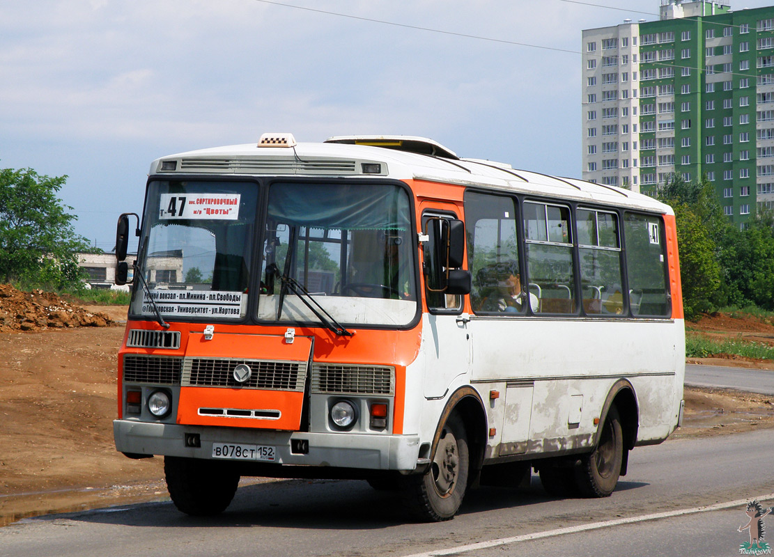 Нижегородская область, ПАЗ-32054 № В 078 СТ 152