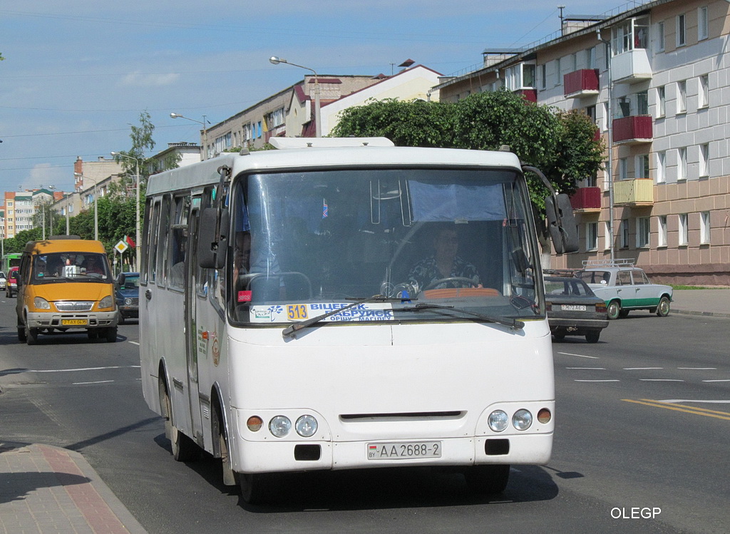 Vitebsk region, GARZ A0921 "Radimich" č. 022608