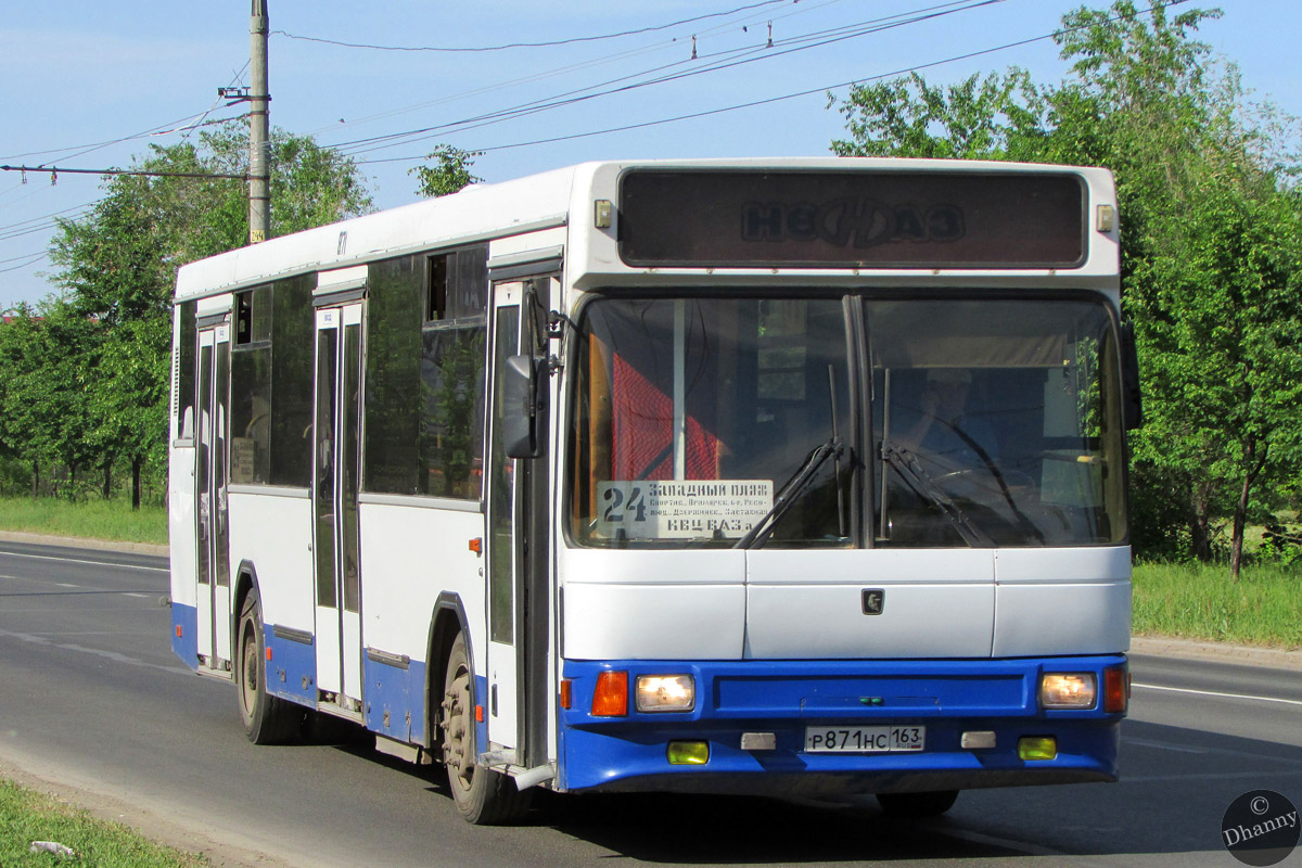 Samara region, NefAZ-5299 Nr. Р 871 НС 163