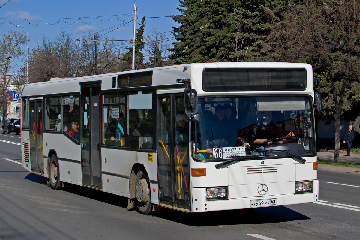 Пензенская область, Mercedes-Benz O405N2 № О 549 РУ 58