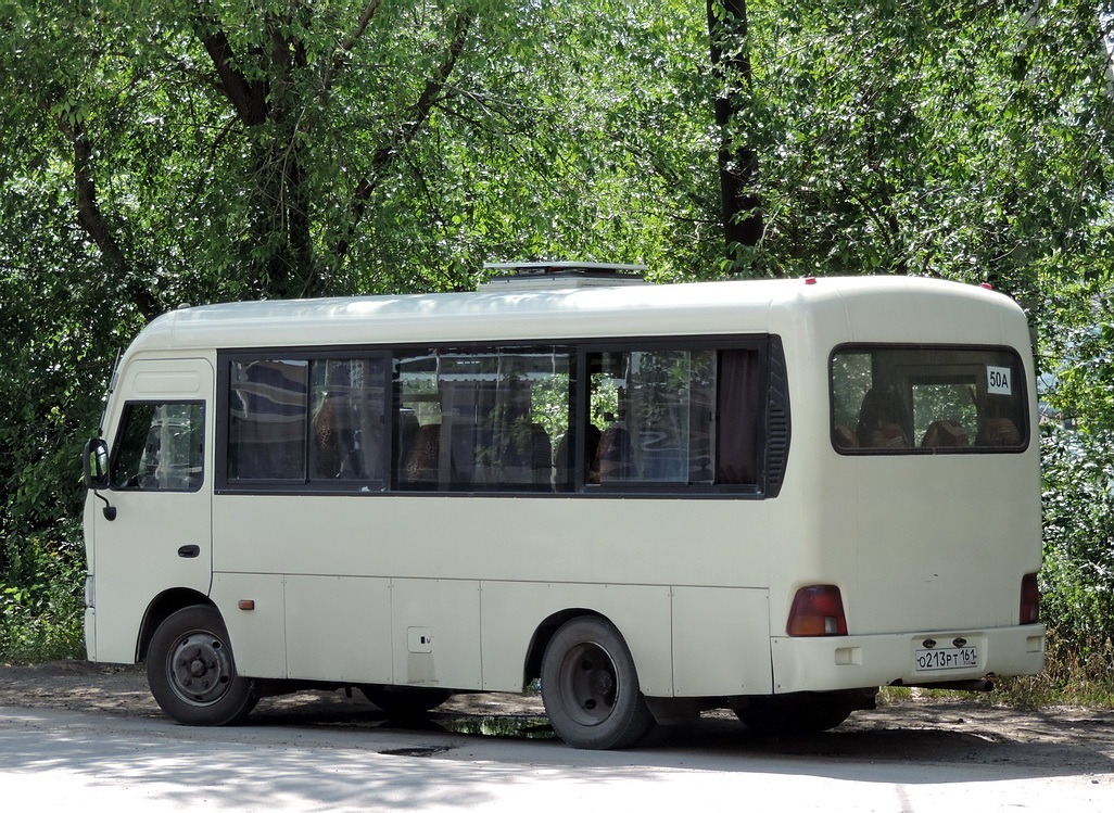 Ростовская область, Hyundai County SWB C08 (РЗГА) № О 213 РТ 161