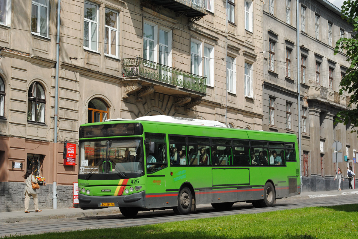 Львовская область, Castrosua CS.40 Intercity II № BC 3384 AA