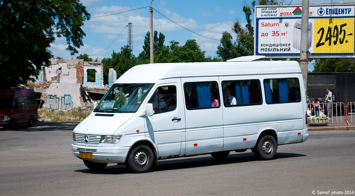 Днепропетровская область, Mercedes-Benz Sprinter W903 308D № AE 1168 AB