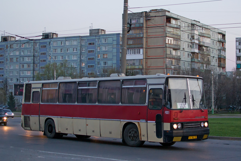 Пензенская область, Ikarus 250.67 № 215