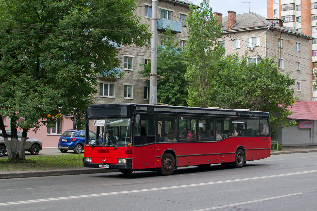 Пензенская область, Mercedes-Benz O405N2 № О 514 ЕР 58