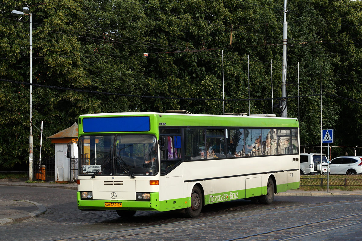 Kaliningrad region, Mercedes-Benz O405 Nr. АВ 369 39