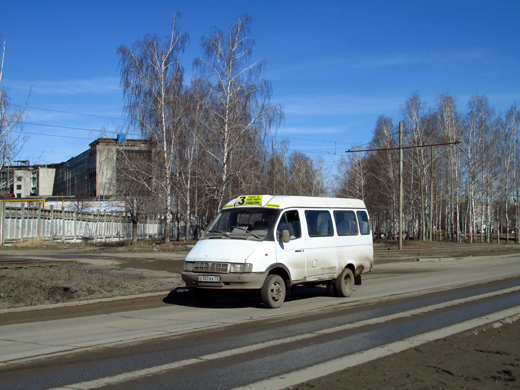 Ульяновская область, ГАЗ-322132 (XTH, X96) № С 707 ВХ 73