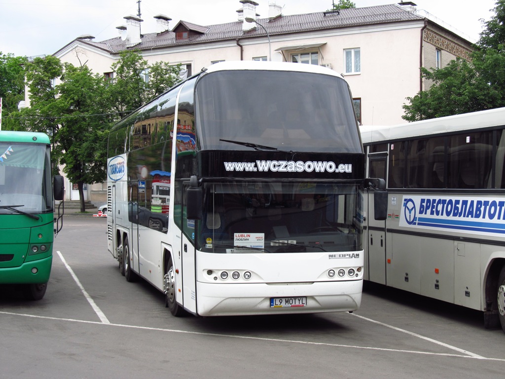 Polija, Neoplan PB1 N1122/3C Skyliner C № L9 MOTYL