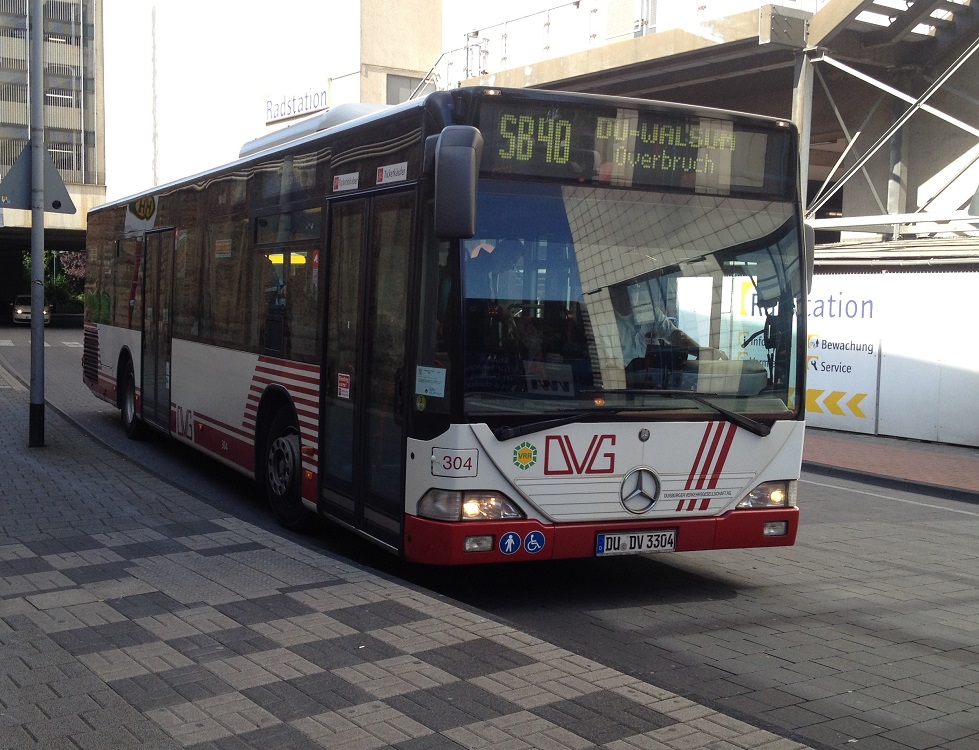 Северный Рейн-Вестфалия, Mercedes-Benz O530 Citaro № 304