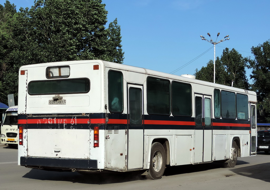 Ростовская область, Scania CN112CL № О 391 КВ 61