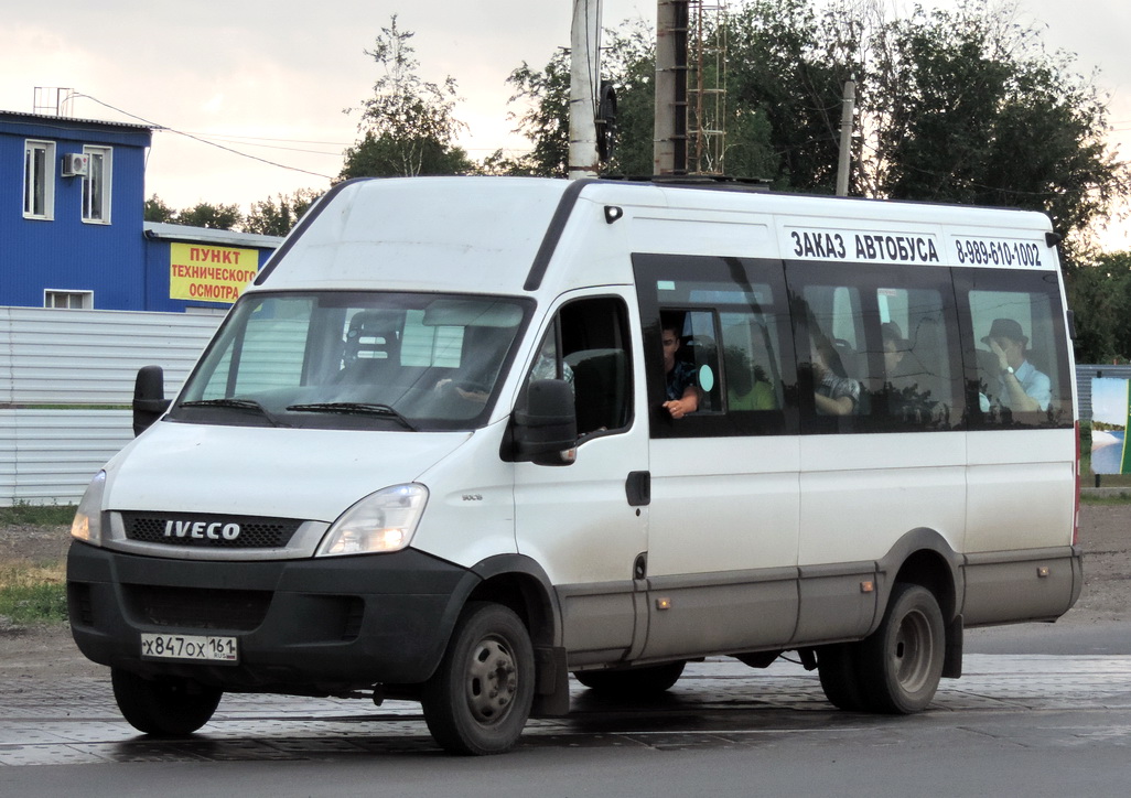 Ростовская область, Нижегородец-2227UT (IVECO Daily) № Х 847 ОХ 161