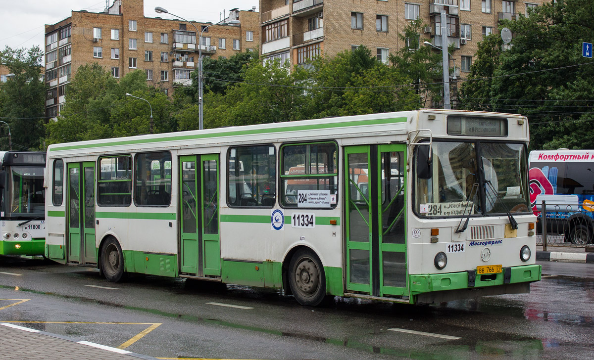 Μόσχα, LiAZ-5256.25 # 11334