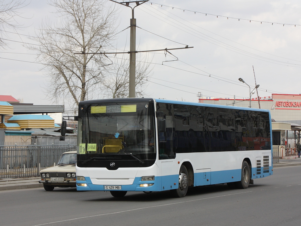 Павлодарская область, Huang Hai DD6129S31 № S 439 MB